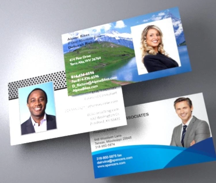 Photo Business Cards