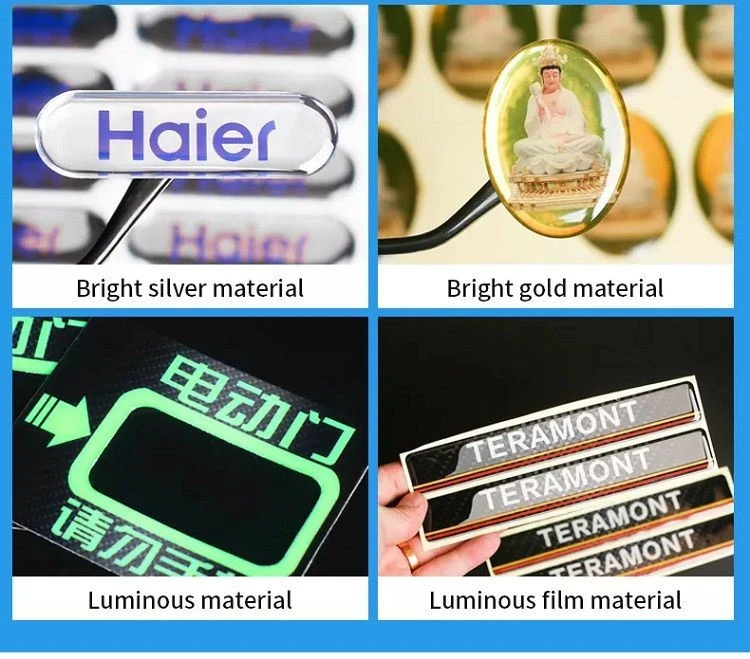 3d epoxy sticker
