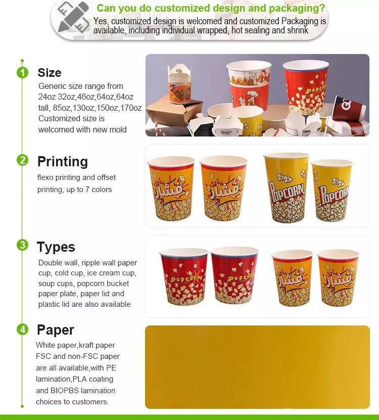 Food Paper Cups manufacturer