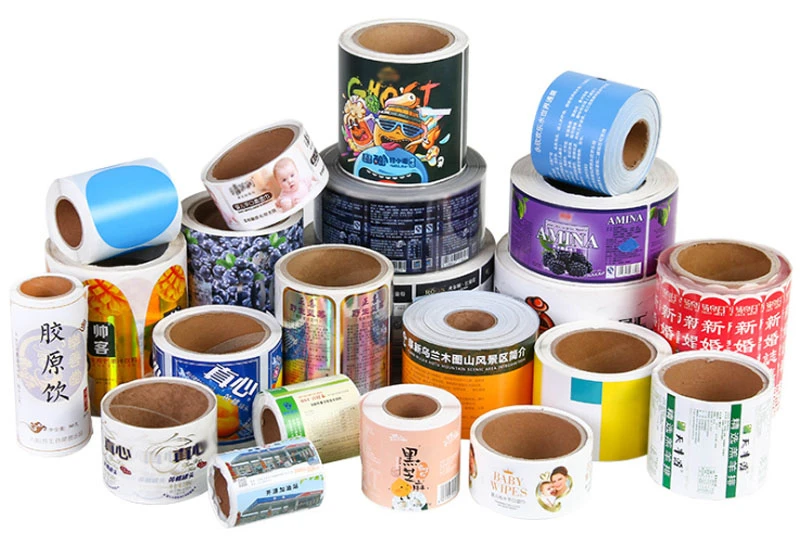 self-adhesive labels