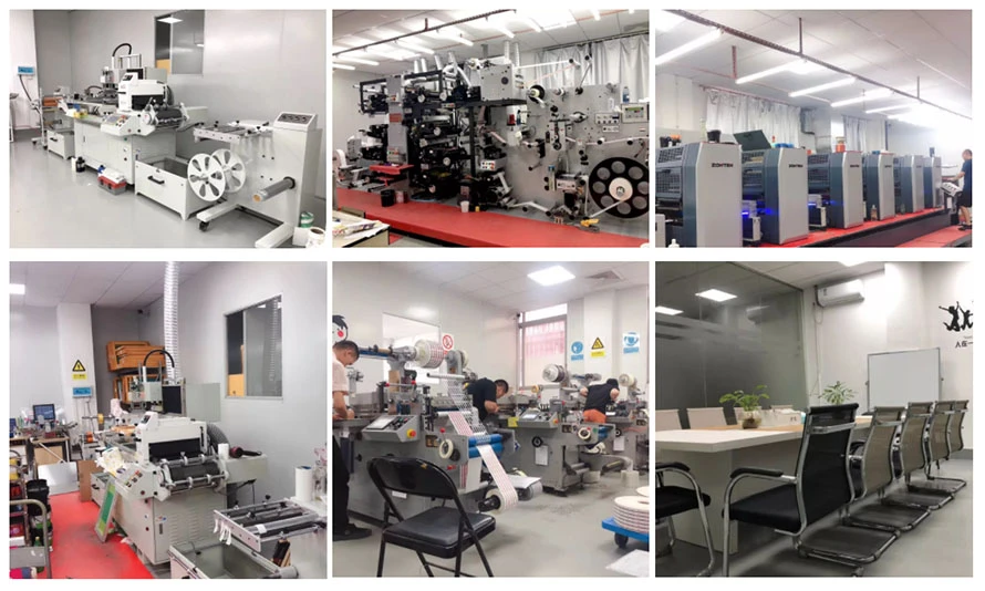 self-adhesive labels workshop