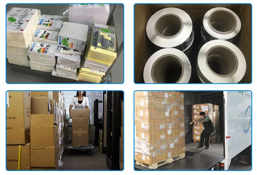 Production capacity of self-adhesive labels