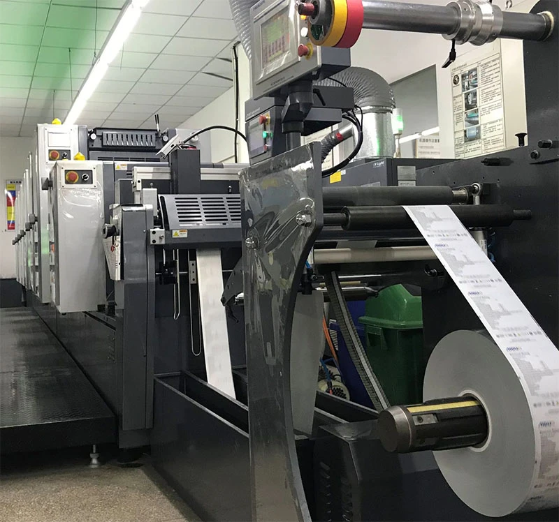 Labeling production