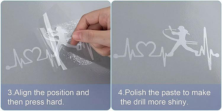 how to use transfer decals