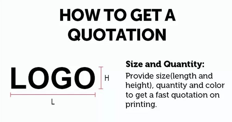 how to get sticker quotation