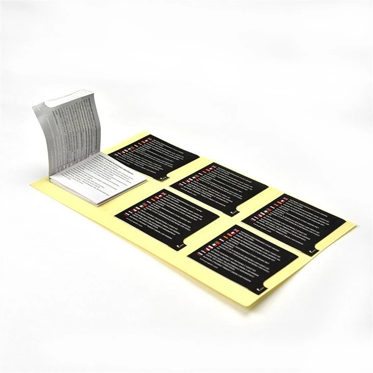 multi-page label