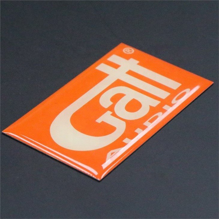 epoxy domed labels
