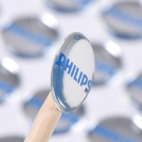 3D stickers