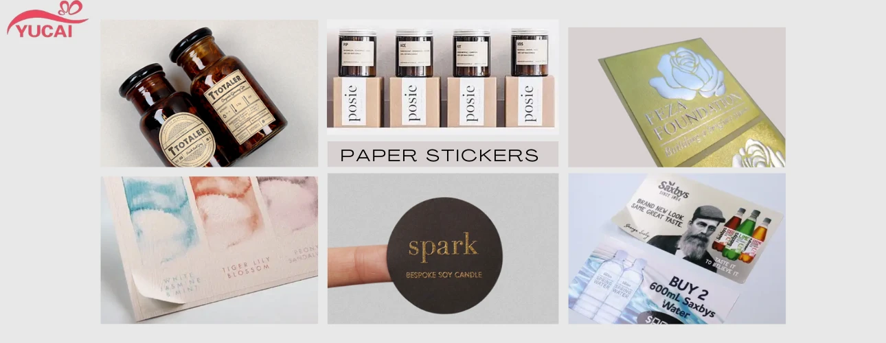 Paper Stickers Paper Stickers